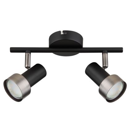 Rabalux - Plafoniera con faretti 2xGU10/50W/230V