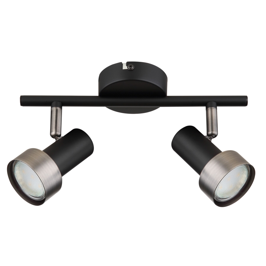 Rabalux - Plafoniera con faretti 2xGU10/50W/230V