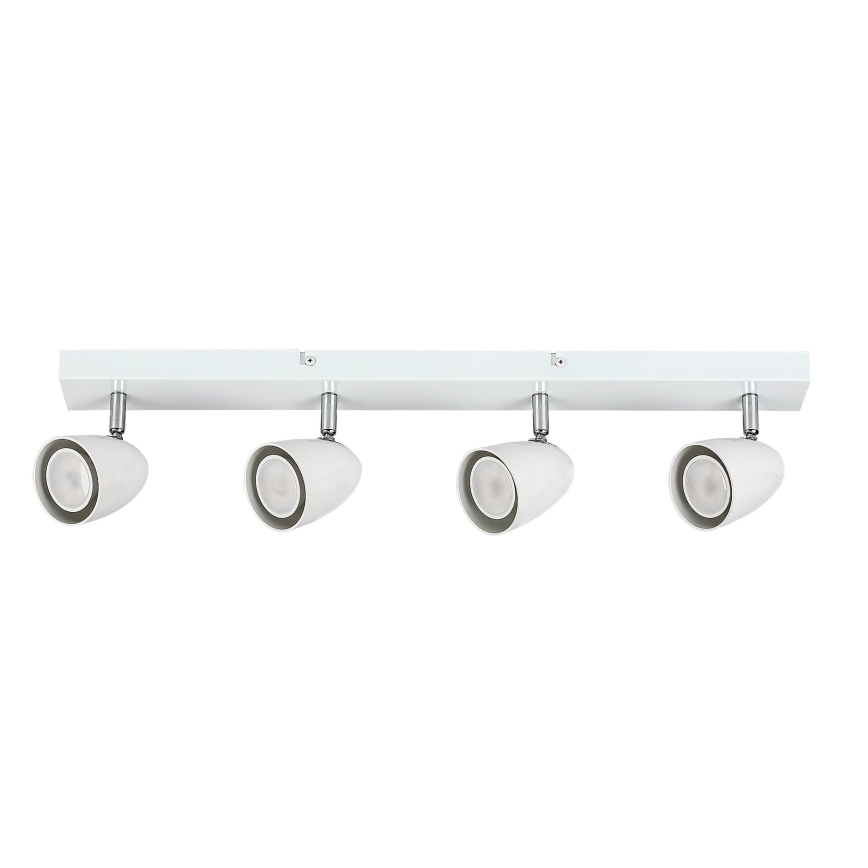 Rabalux - Faretto 4xGU10/5W/230V bianco