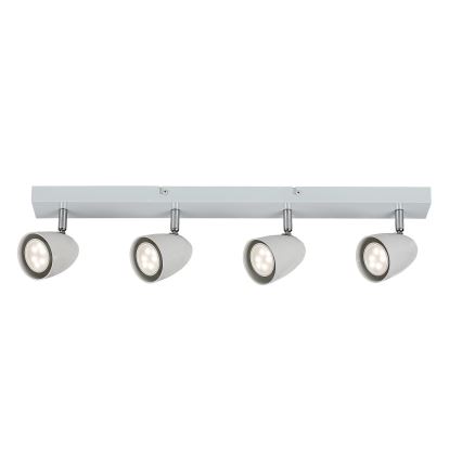 Rabalux - Faretto 4xGU10/5W/230V bianco
