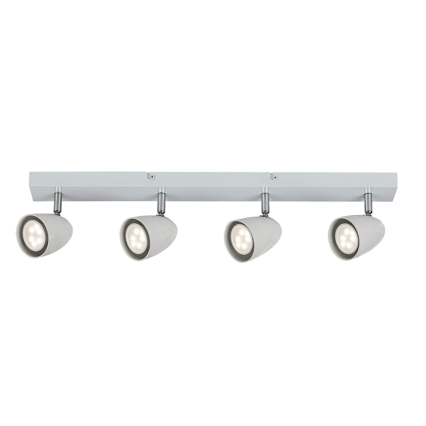 Rabalux - Faretto 4xGU10/5W/230V bianco