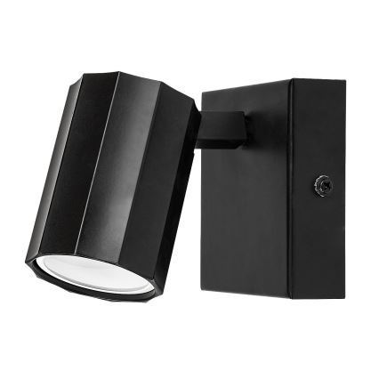 Rabalux - Faretto da parete 1xGU10/5W/230V nero