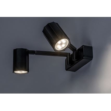Rabalux - Faretto da parete 2xGU10/5W/230V
