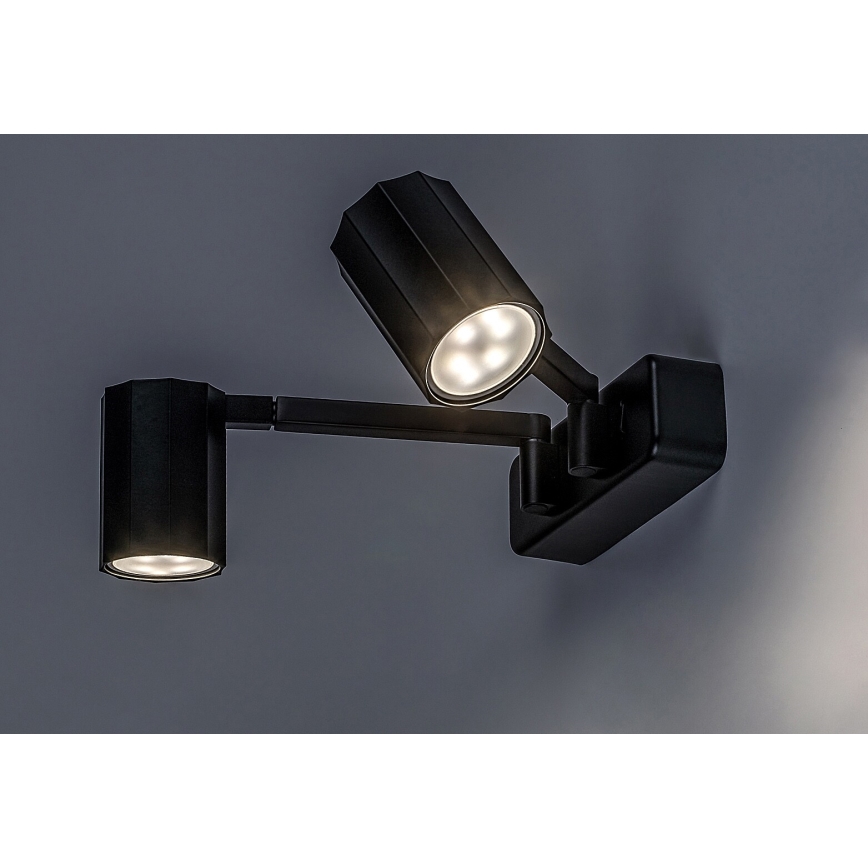 Rabalux - Faretto da parete 2xGU10/5W/230V