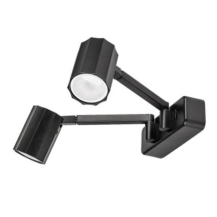 Rabalux - Faretto da parete 2xGU10/5W/230V