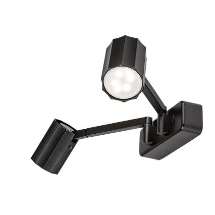 Rabalux - Faretto da parete 2xGU10/5W/230V