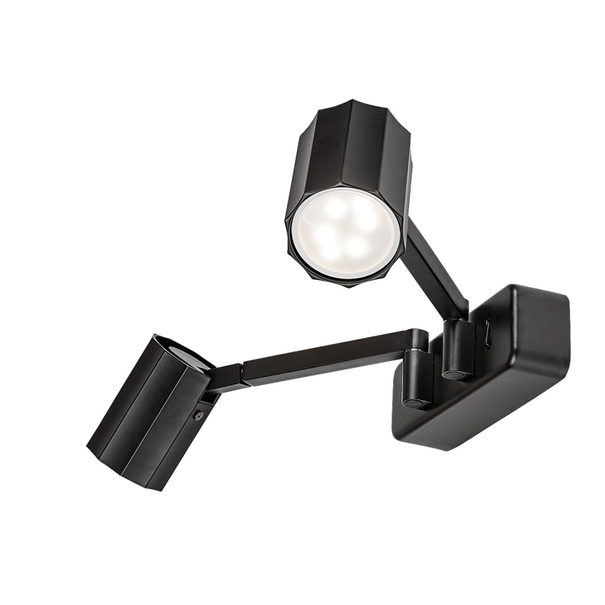 Rabalux - Faretto da parete 2xGU10/5W/230V