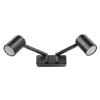 Rabalux - Faretto da parete 2xGU10/5W/230V