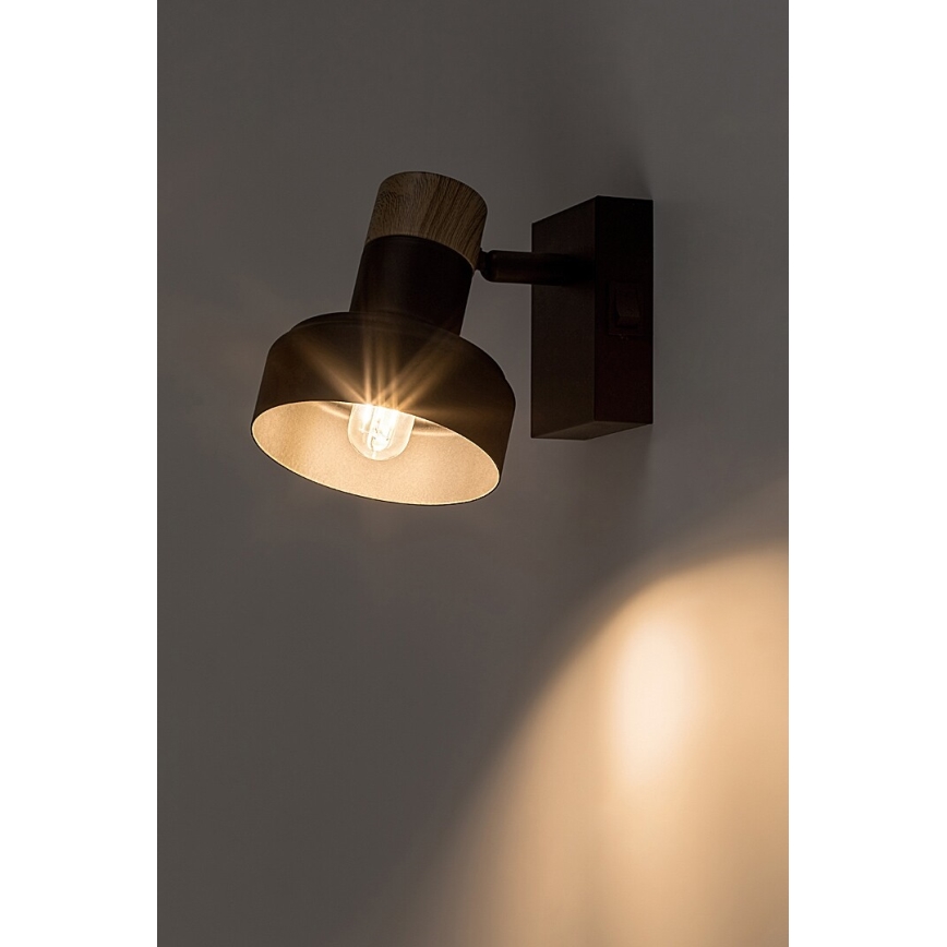 Rabalux - Faretto da parete 1xE14/15W/230V
