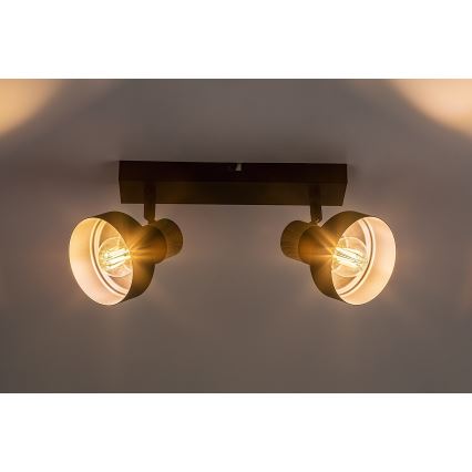 Rabalux - Faretto 2xE14/15W/230V