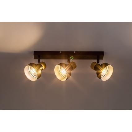 Rabalux - Faretto 3xE14/15W/230V