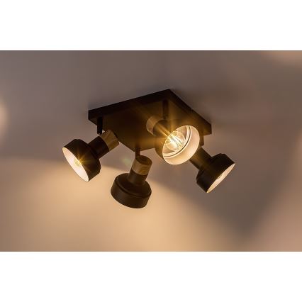 Rabalux - Faretto 4xE14/15W/230V