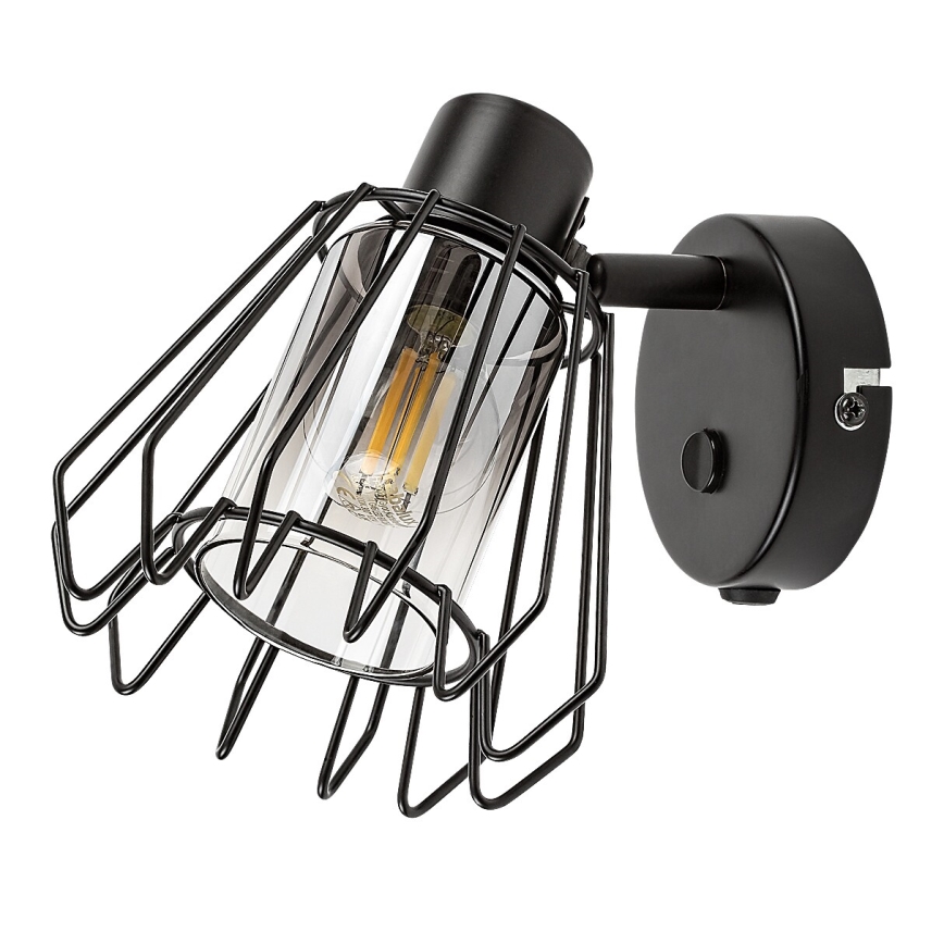 Rabalux - Faretto da parete 1xE14/40W/230V
