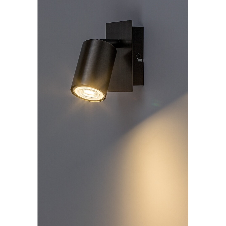 Rabalux - Faretto da parete 1xGU10/15W/230V