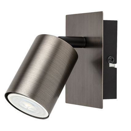 Rabalux - Faretto da parete 1xGU10/15W/230V