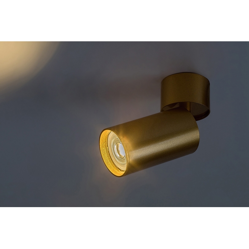 Rabalux - Faretto 1xGU10/5W/230V oro