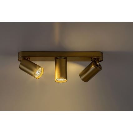 Rabalux - Faretto 3xGU10/5W/230V oro