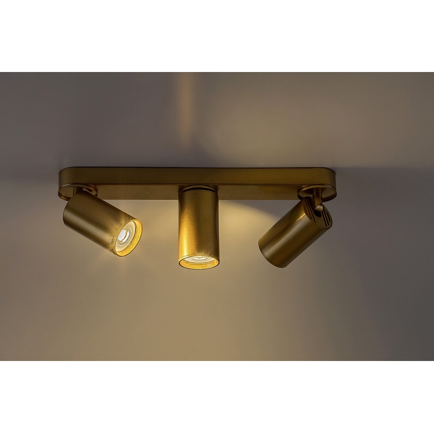 Rabalux - Faretto 3xGU10/5W/230V oro