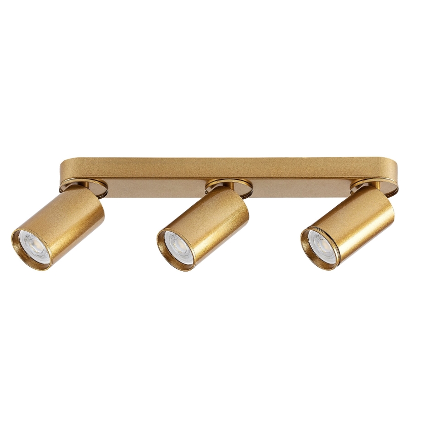 Rabalux - Faretto 3xGU10/5W/230V oro