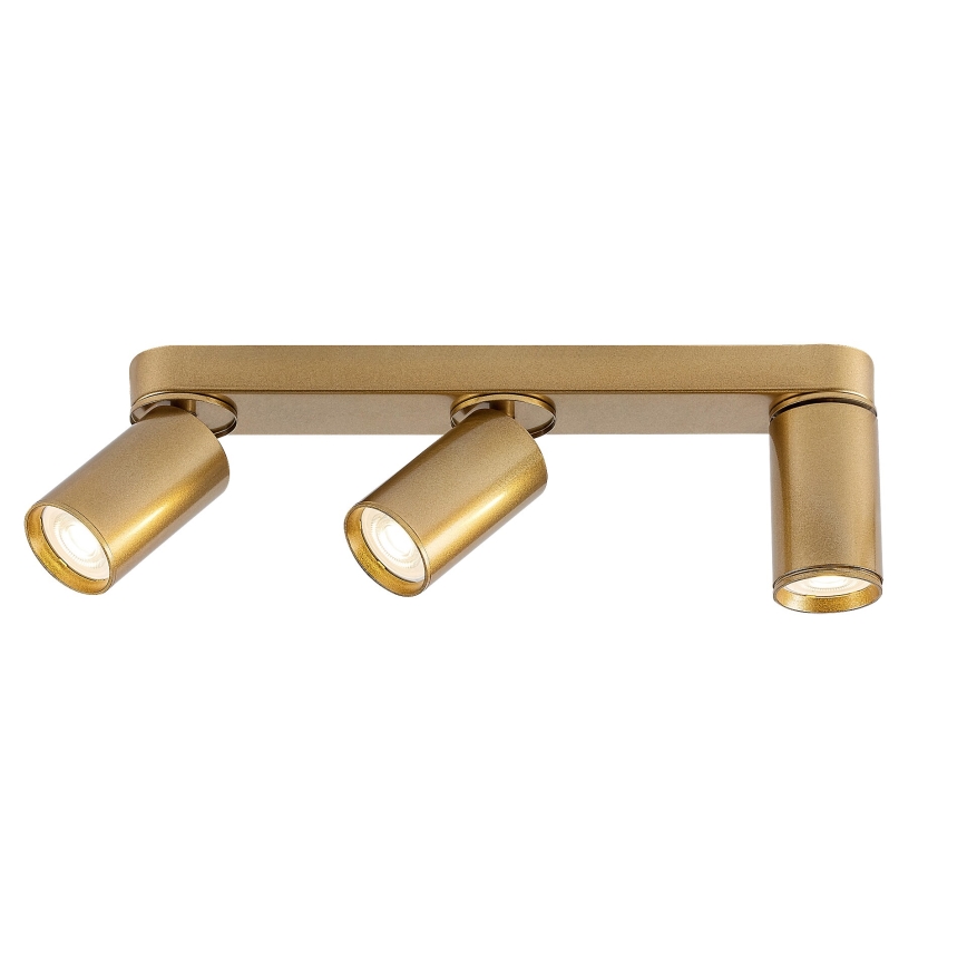 Rabalux - Faretto 3xGU10/5W/230V oro
