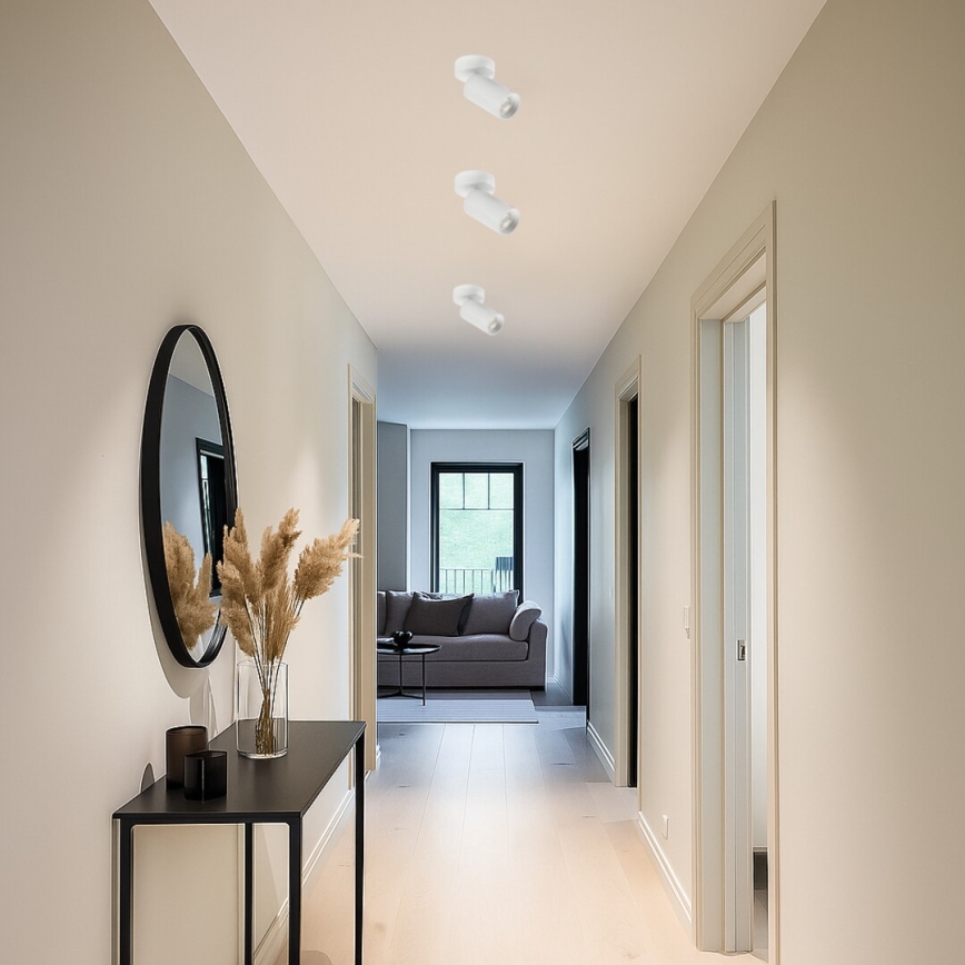 Rabalux - Faretto 1xGU10/7W/230V bianco