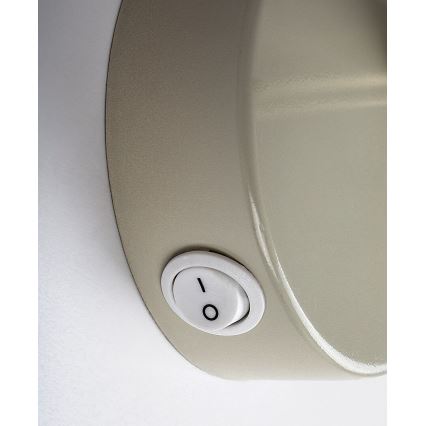 Rabalux - Faretto da parete 1xGU10/15W/230V