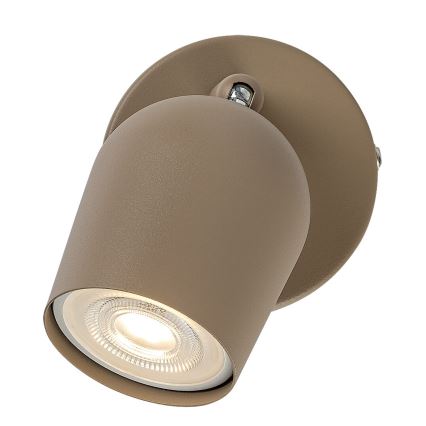 Rabalux - Applique a spot da parete 1xGU10/15W/230V beige