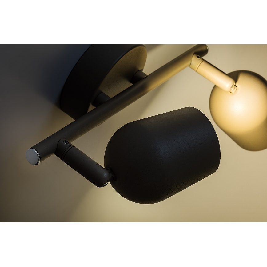 Rabalux - Faretto 2xGU10/15W/230V beige