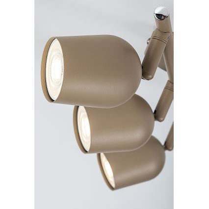 Rabalux - Faretto 3xGU10/15W/230V beige
