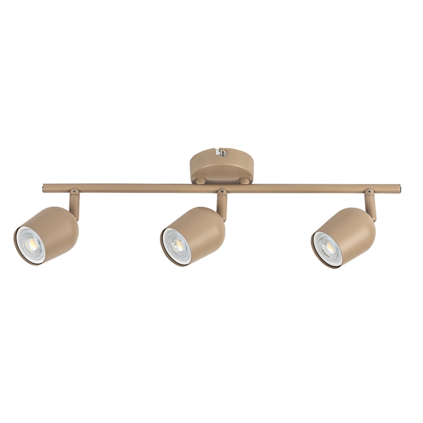 Rabalux - Faretto 3xGU10/15W/230V beige