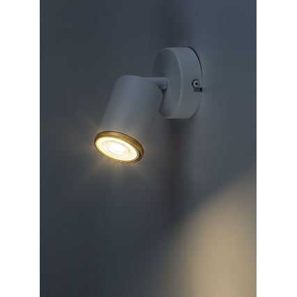 Rabalux - Faretto da parete 1xGU10/15W/230V bianco