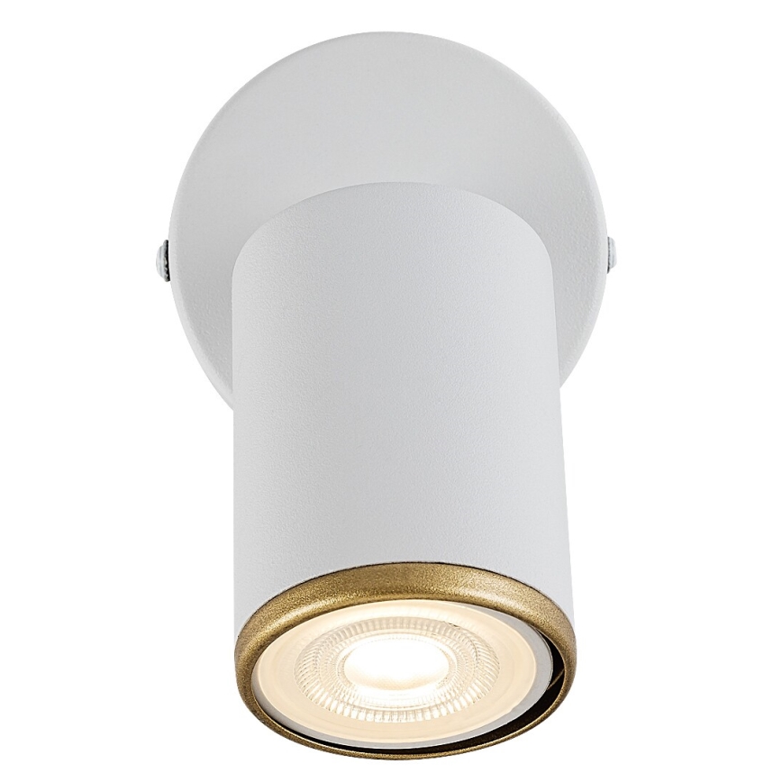 Rabalux - Faretto da parete 1xGU10/15W/230V bianco