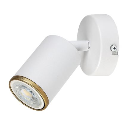 Rabalux - Faretto da parete 1xGU10/15W/230V bianco