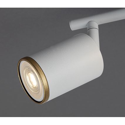 Rabalux - Faretto 2xGU10/15W/230V bianco