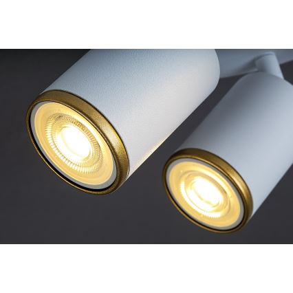 Rabalux - Faretto 3xGU10/15W/230V bianco