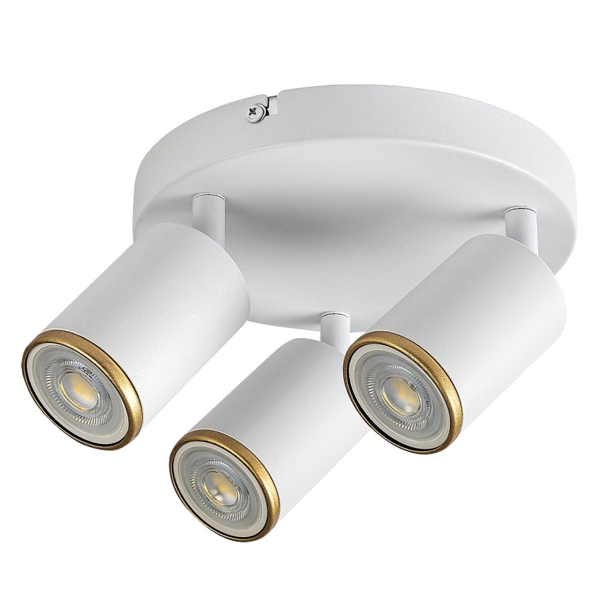 Rabalux - Faretto 3xGU10/15W/230V bianco