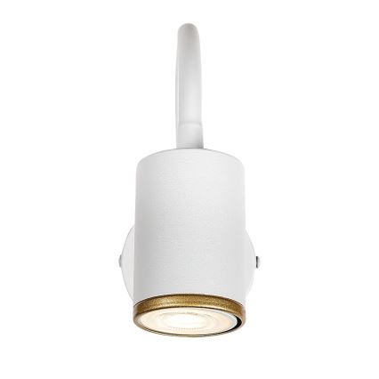 Rabalux - Faretto da parete 1xGU10/15W/230V bianco