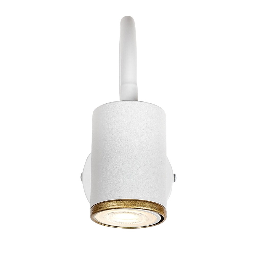 Rabalux - Faretto da parete 1xGU10/15W/230V bianco