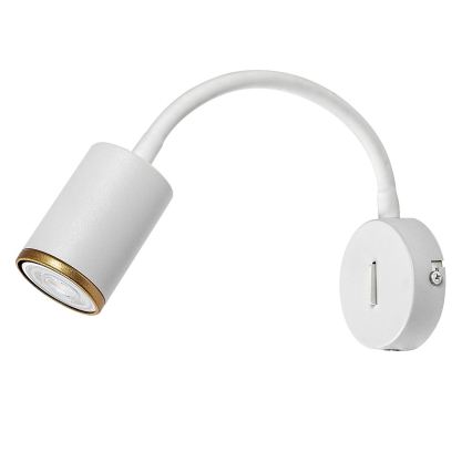 Rabalux - Faretto da parete 1xGU10/15W/230V bianco