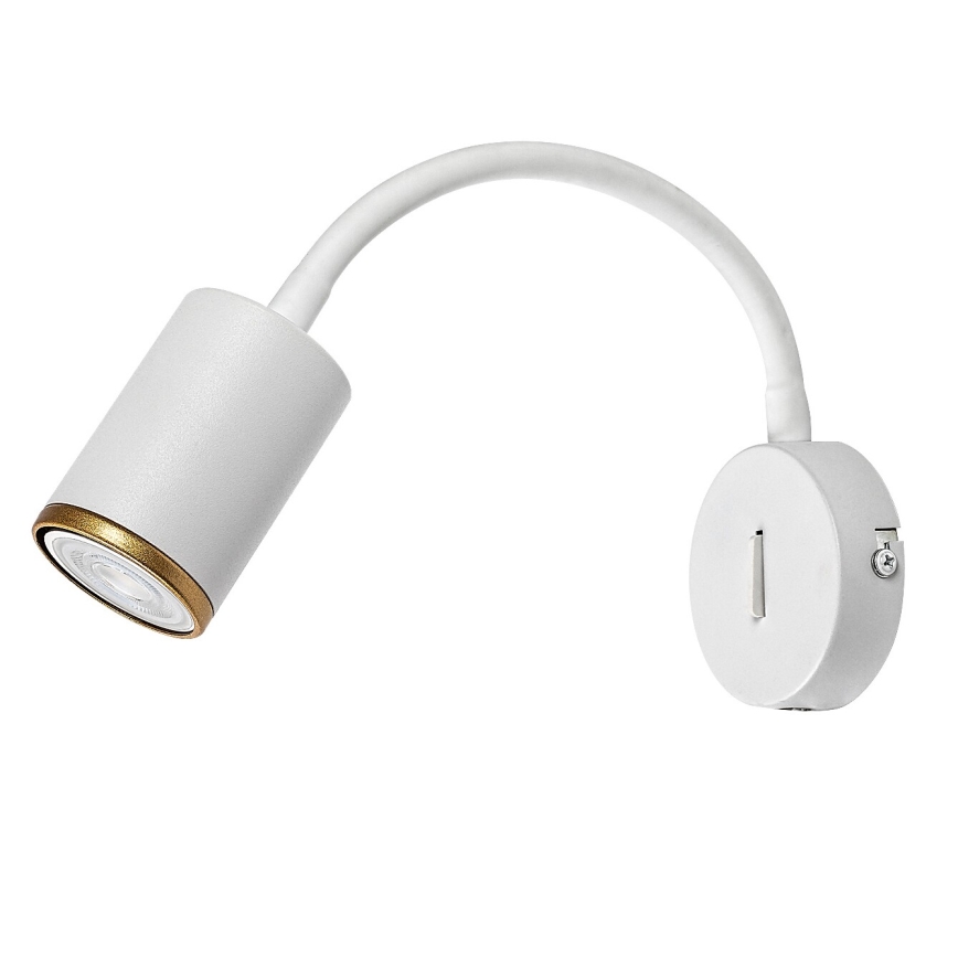 Rabalux - Faretto da parete 1xGU10/15W/230V bianco