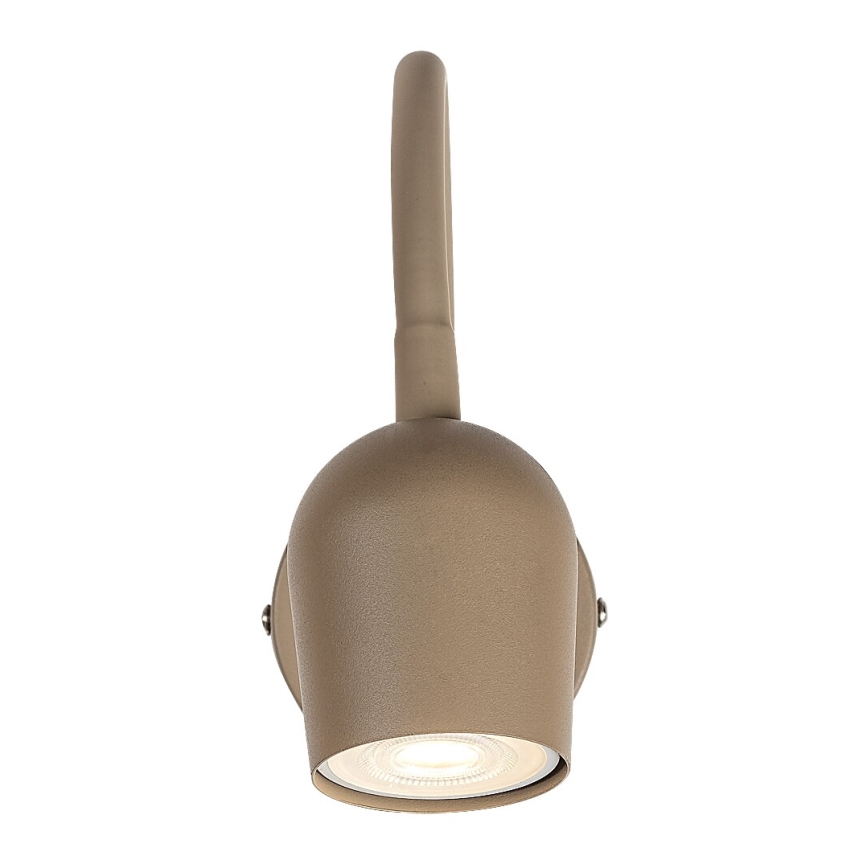 Rabalux - Faretto da parete 1xGU10/15W/230V beige