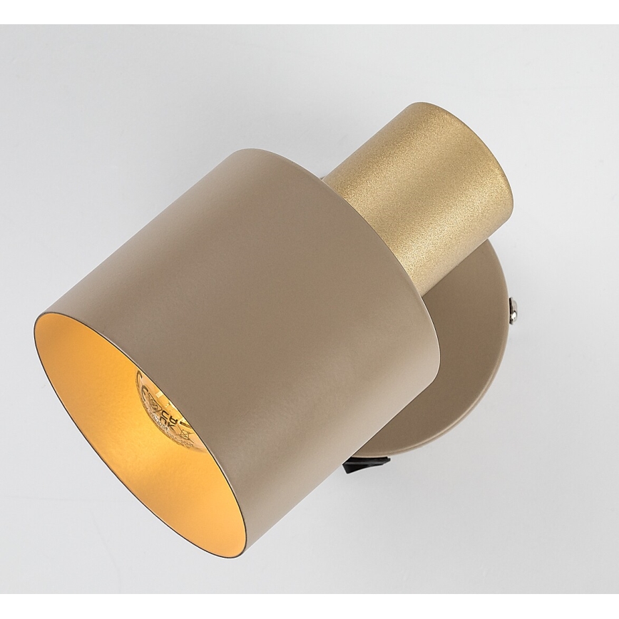 Rabalux - Faretto da parete 1xE14/10W/230V beige