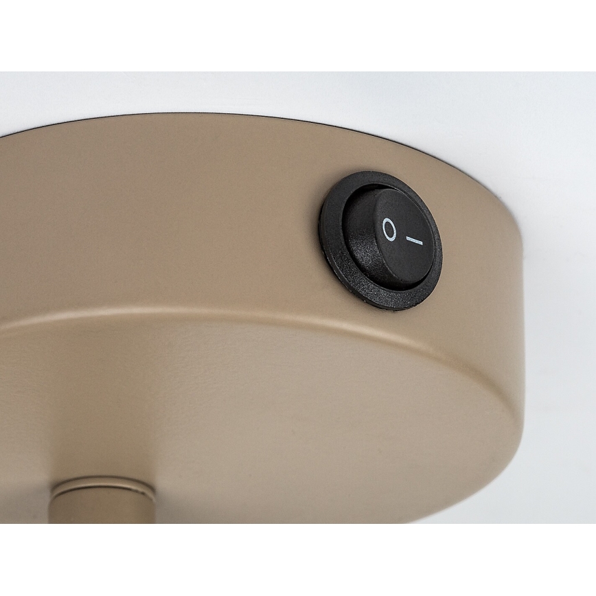 Rabalux - Faretto da parete 1xE14/10W/230V beige