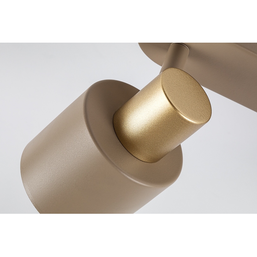 Rabalux - Faretto 2xE14/10W/230V beige
