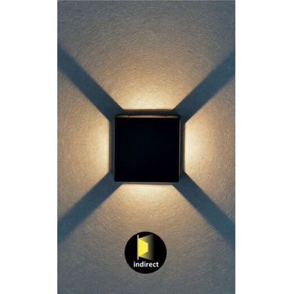 Rabalux - Applique LED da esterno LED/6W/230V IP54 bianco