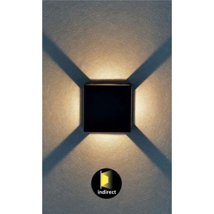 Rabalux - Applique LED da esterno LED/6W/230V IP54 bianco