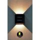 Rabalux - Applique LED da esterno LED/6W/230V IP54 nero