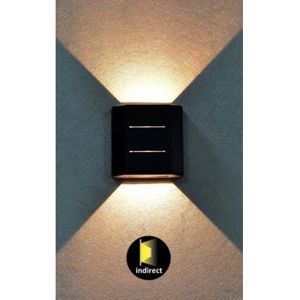 Rabalux 7320 - Applique LED per esterni LED/6W/230V IP54 bianco