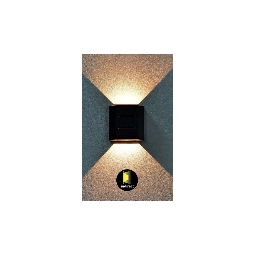 Rabalux 7320 - Applique LED per esterni LED/6W/230V IP54 bianco
