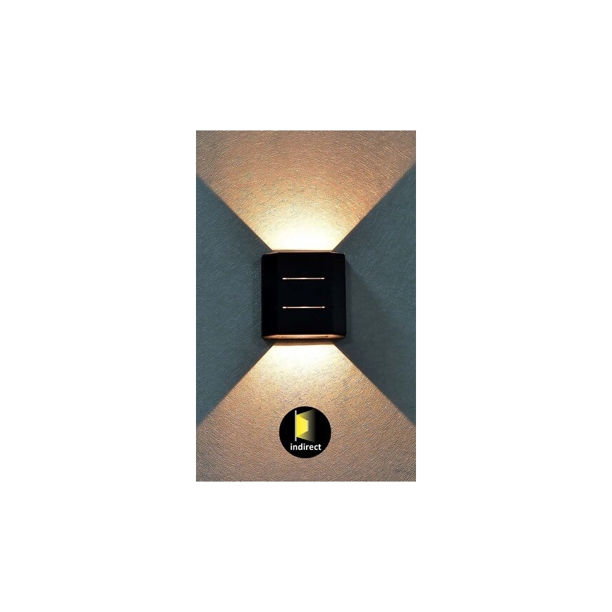 Rabalux 7320 - Applique LED per esterni LED/6W/230V IP54 bianco